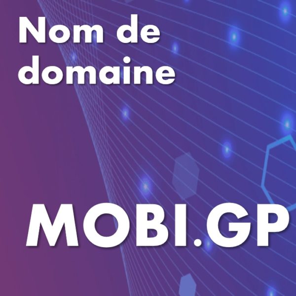 Nom de domaine mobi.gp